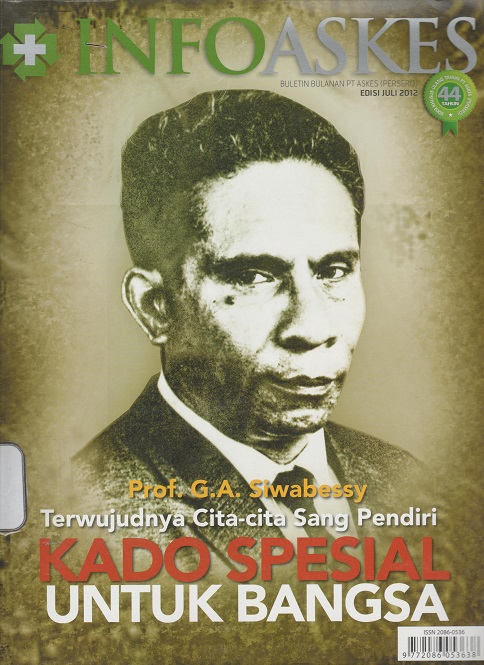 BULETIN INFO ASKES EDISI JULI 2012 