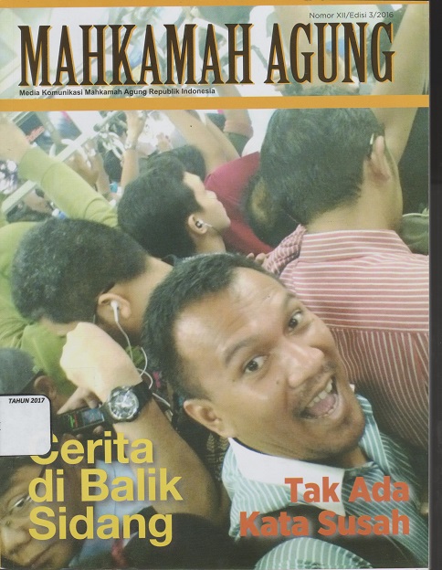 MAJALAH MAHKAMAH AGUNG 